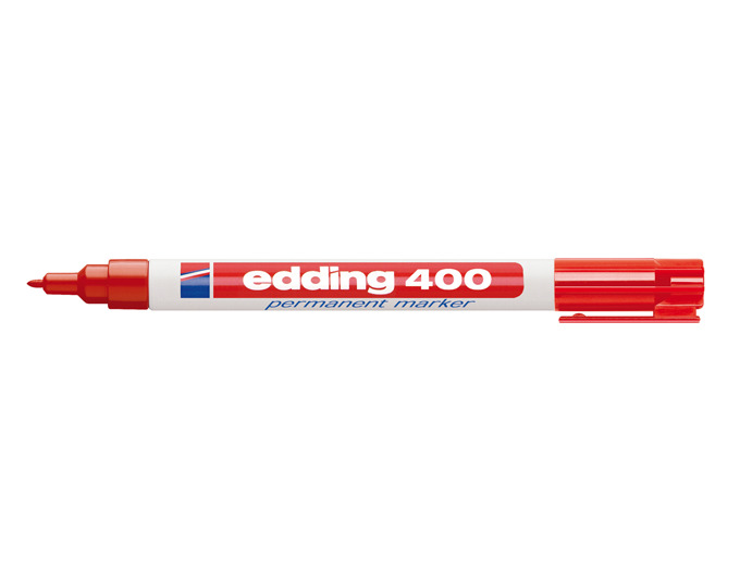 Permanent Marker 400-2 rot<br> Groesse: blau  