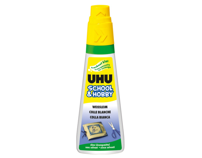 School & Hobby Uhu 100g universeller Weissleim<br>