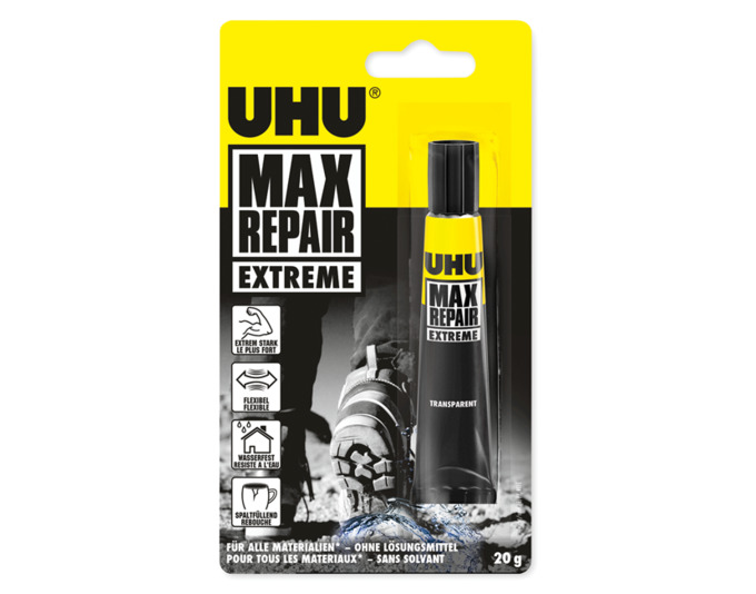 Kleber Max Repair Uhu 20g<br>