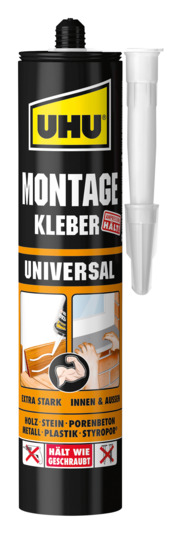 Montagekleber Kart.Uhu 310ml<br>