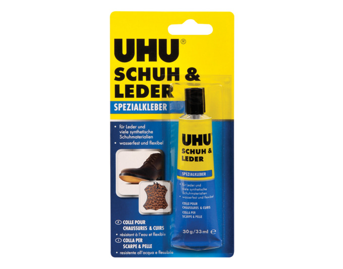 Schuh- und Lederkleber Uhu 30g<br>