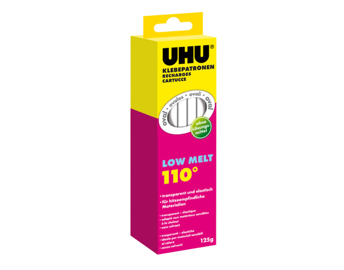 Klebepatronen Uhu 10 Stk. (125 g) <br>