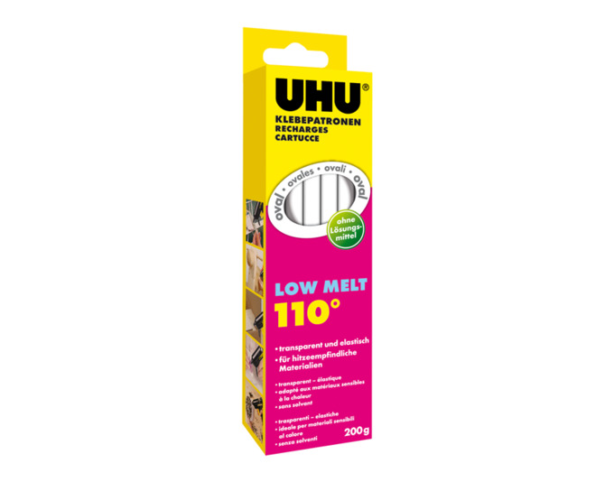 Klebepatronen Uhu 10 Stk. (200g) <br>