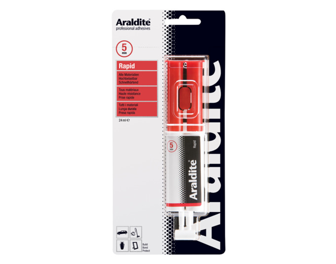 Araldit Rapid 24ml Spritze<br>