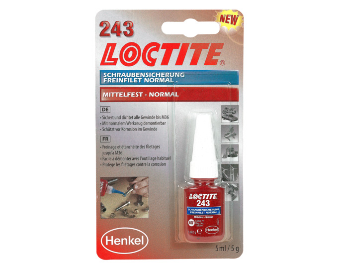 Schraubensicherung 5g Loctite 243<br>