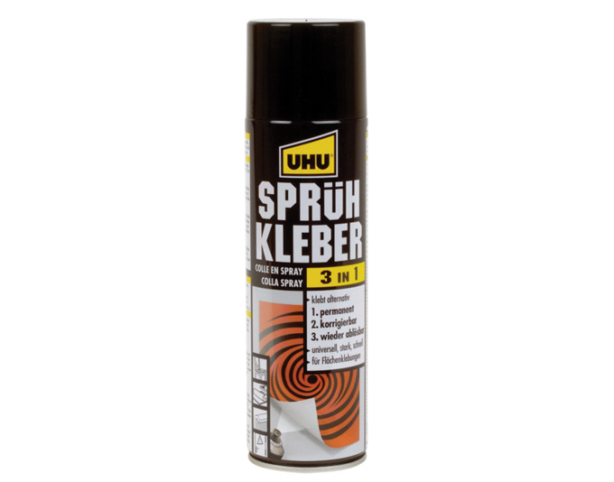 Sprühkleber 3 in 1, 500ml, UHU<br>