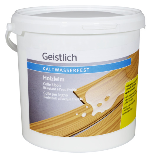 Holzleim kaltwasserfest 5000g<br>