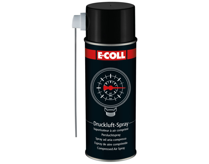 Druckluftspray 400ml E-COLL<br>