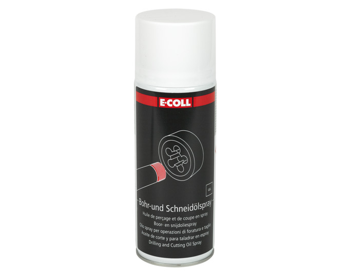 Bohr-Schneidöl Spray 400ml gelförmig E-COLL<br>