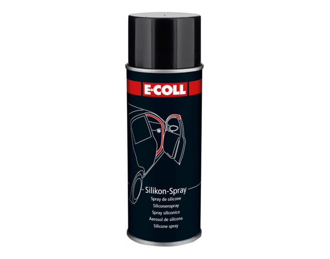 Silikon-Spray 400ml E-COLL<br>