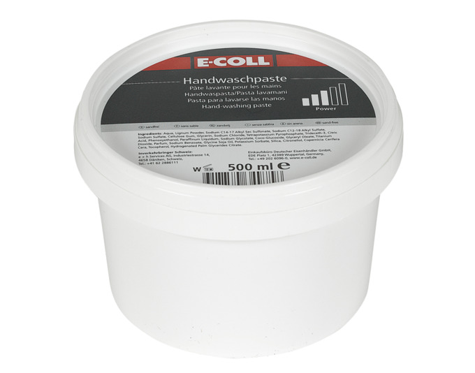 Handwaschpaste 500ml E-COLL<br>