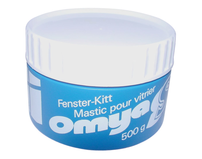 Fensterkitt Omya S, 0.5 kg<br> Groesse: 0.5 kg