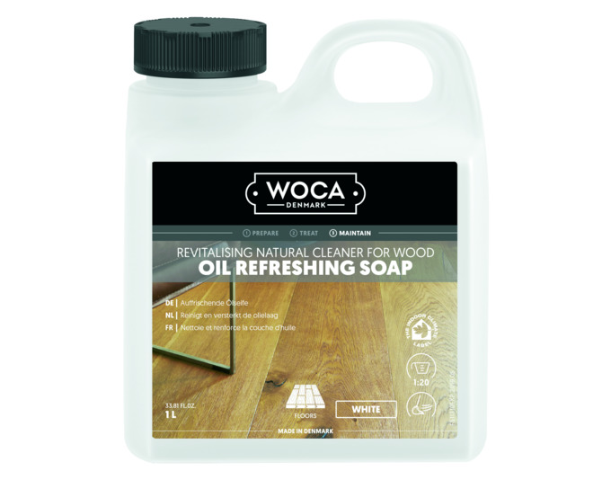 Oel-Refresher Weiss WOCA 1l<br>