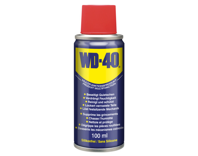 WD-40 Schmiermittel 100ml silikonfrei<br>