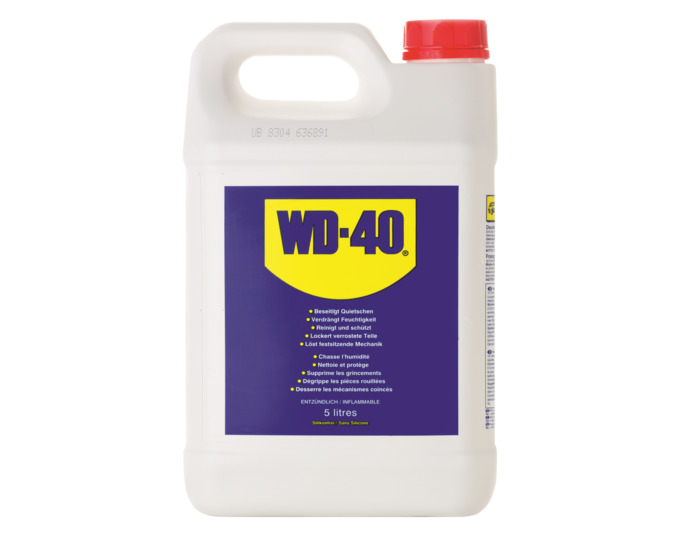 WD-40 Schmiermittel 5l Bidon silikonfrei<br>