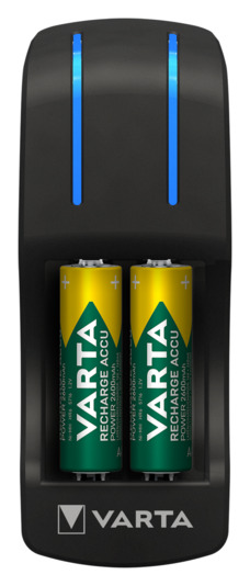 Batt.-Ladeger. Pocket 4xAA inkl. 4xAA 2100mAh<br>