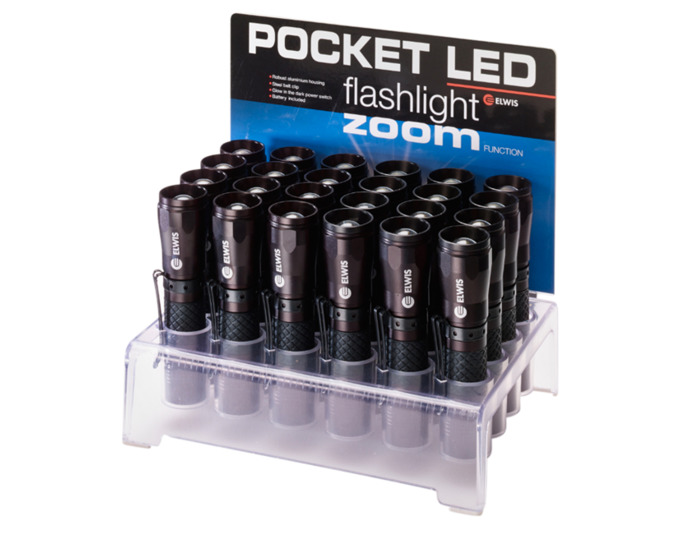 Taschenlampen LED DisplayP60
