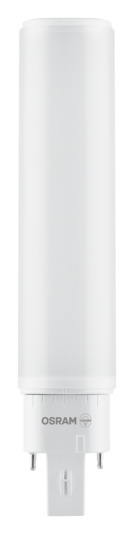 Kompaktlampe Dulux D LED EM10W Typ: 10W G24d-3 990lm Warm White