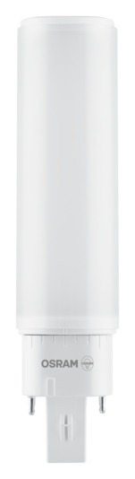 Kompaktlampe Dulux D LED EM 7W Typ: 7W G24d-2 700lm Warm White