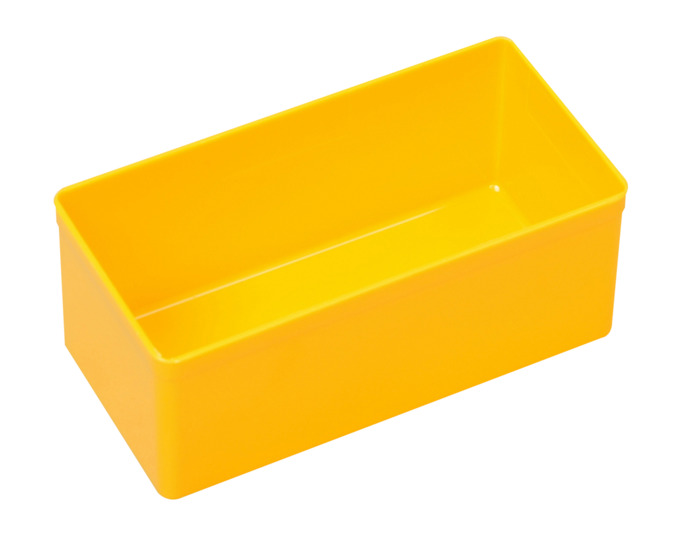 Einsatzbox gelb, 108x54x45mm