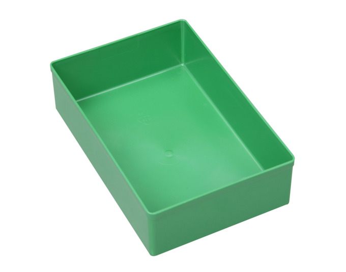 Einsatzbox grün,162x108x45mm