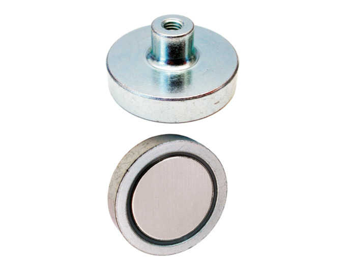 Flachtopfmagnet Neodym 20mm<br>