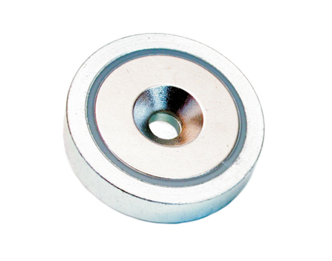 Flachtopfmagnet Neodym 20mm<br>