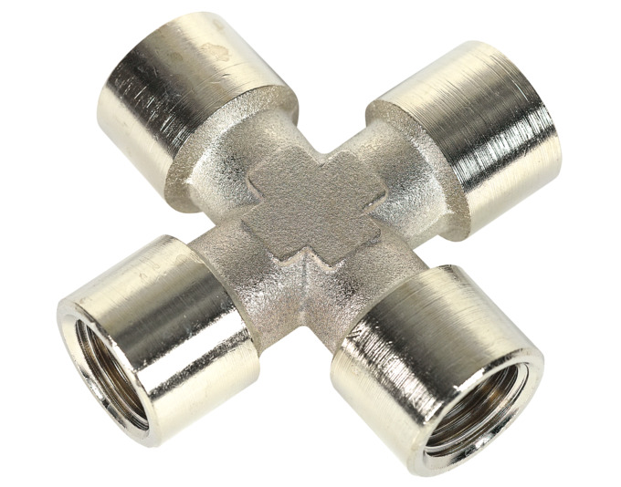 CEJN-Kreuz-Stück 1/4"<br>