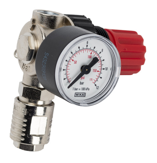Druckminderer mit Manometer Heggli AG