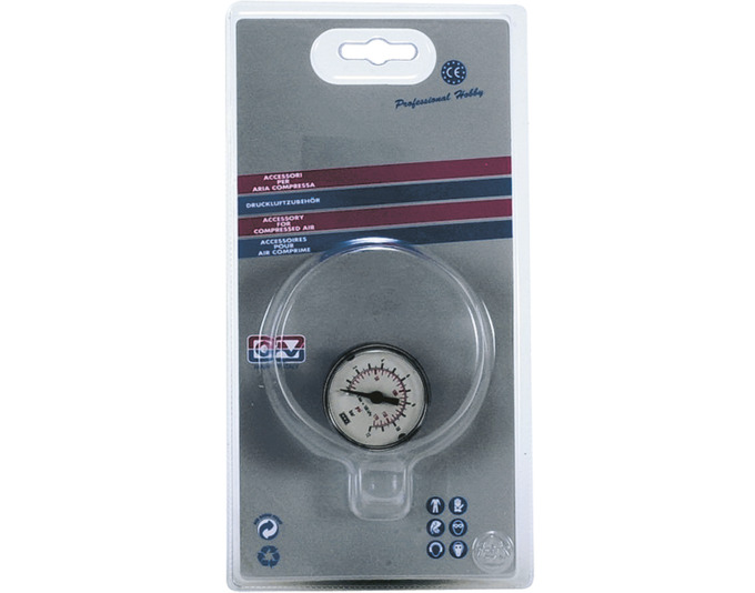 Manometer 40 Post. 0-12 bar<br>