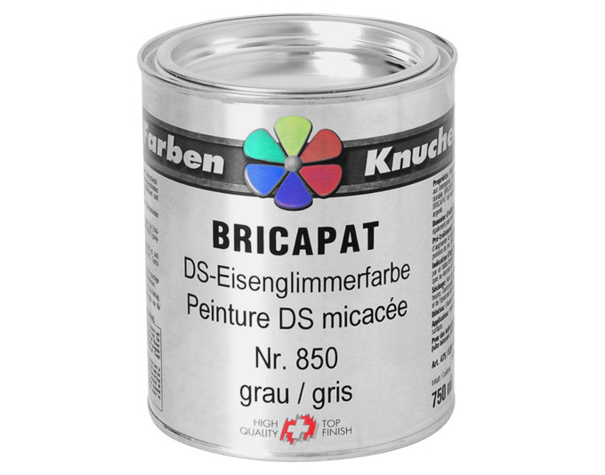 Eisen-Patinierlack 750 ml grau Bricapat<br>