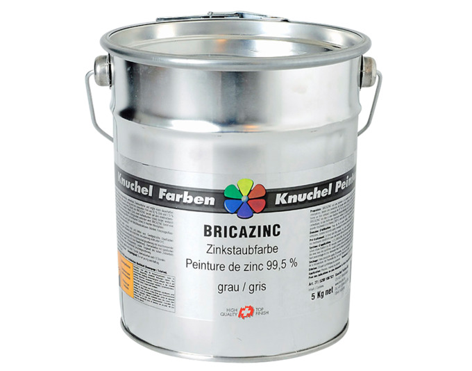 Zinkstaubfarbe Bricazinc<br> Groesse: 375 ml