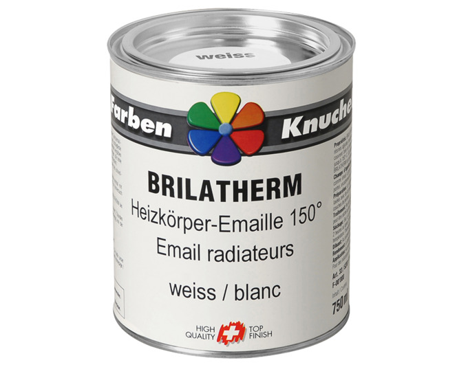 Heizkörper-Email Brilatherm 375 ml weiss<br>