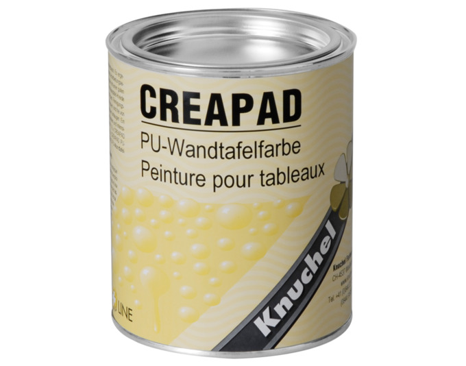 Wandtafelf. CREAPAD 375ml PU schwarz<br>