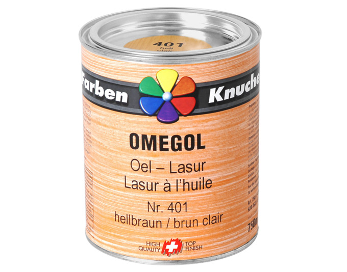 Holzschutzmittel Omegol 750 ml Nr.401 hell<br> Farbe: hell