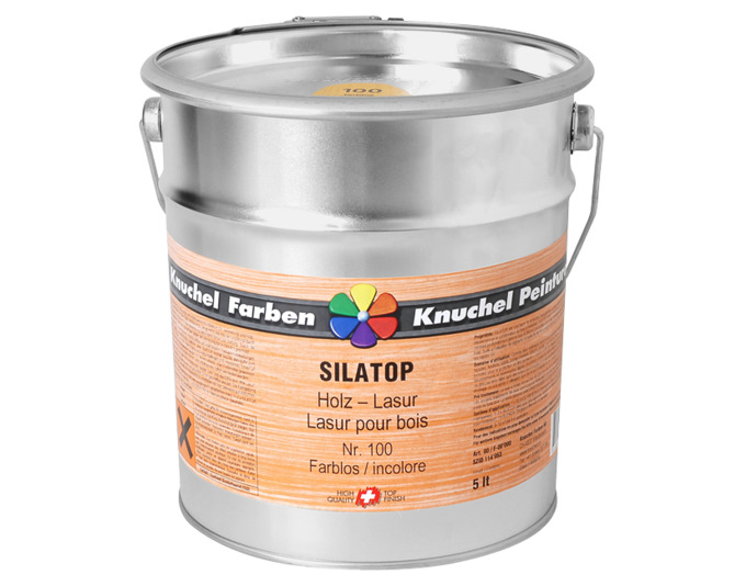 Holzschutzlasur Silatop 5l<br> Groesse: farblos