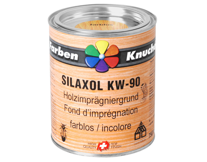 Holzimprägniergrund Silaxol KW 90 375ml, farblos<br> Groesse: 375 ml