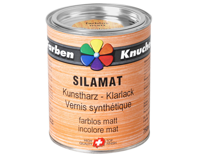 Kunstharz-Mattlack Silamat<br> Groesse: 375 ml