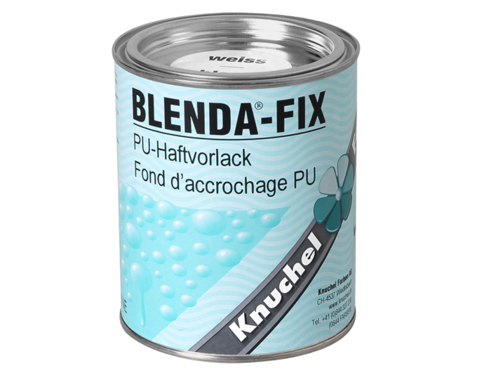 Haftvorlack Blenda Fix 750ml, weiss<br>