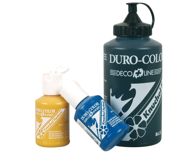 Vollton-Acryl Durocolor 750ml<br> RAL: 3000