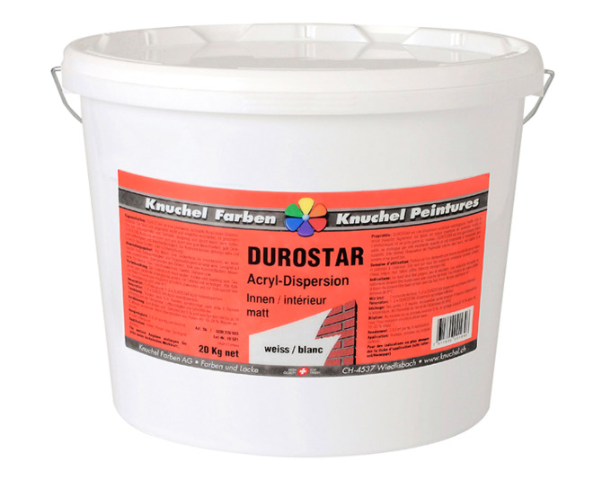 Acryl-Innendispersion 10kg<br> Groesse: 10 kg