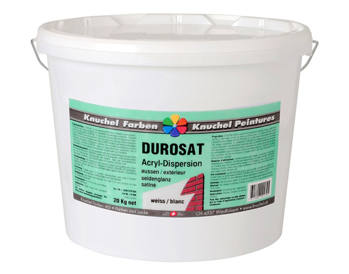 Acryl-Aussendispersion Durosat<br> Groesse: 1 Kg