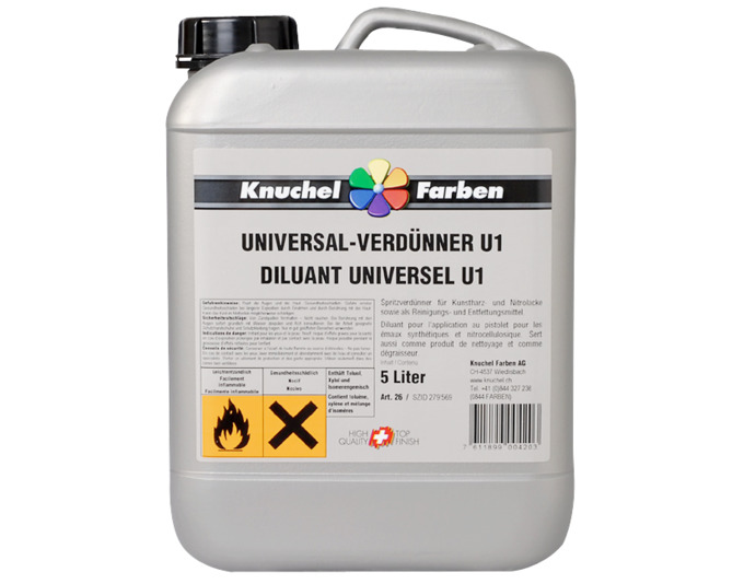 Universal-Verdünner U2 500ml<br>