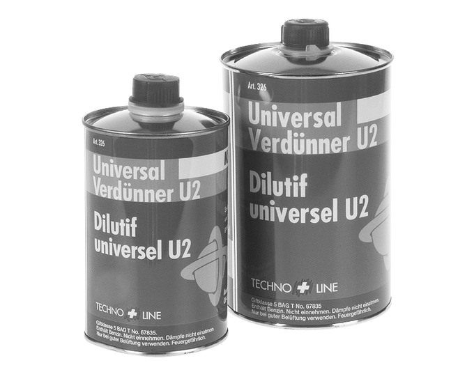Universal-Verdünner U2 1000ml Grösse: 1000 ml U2 