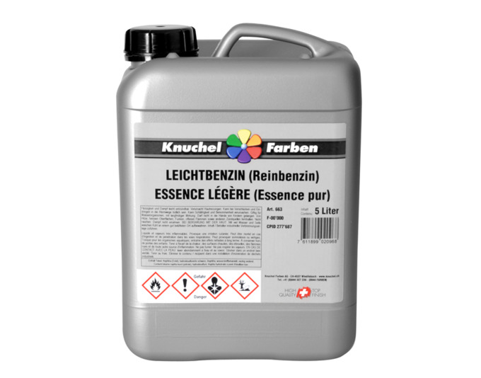 Leichtbenzin 5000ml<br>