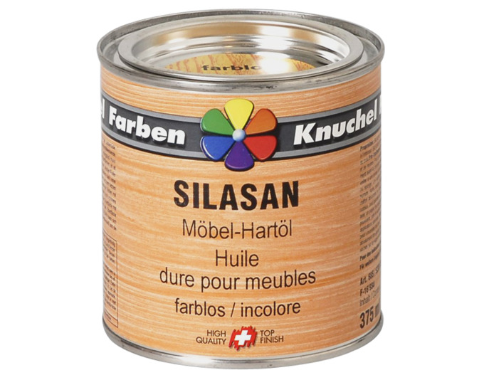 Möbel Hartöl 375ml Silasan farblos<br>