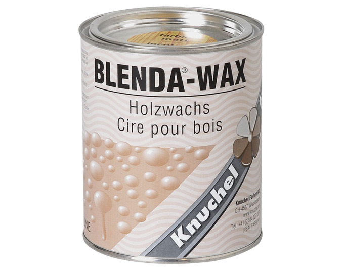 Holz-Wachs Blenda-Wax 750ml farblos<br>