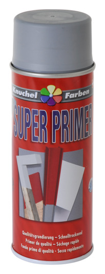 Grundierspray Super Primer<br> Farbe: grau