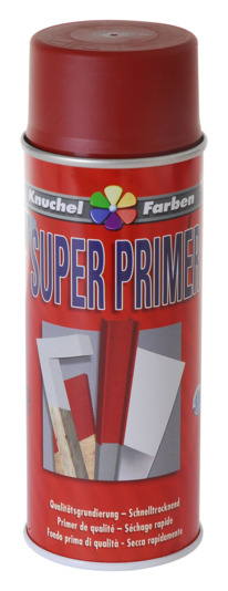Grundierspray Super-Primer<br> Farbe: rot