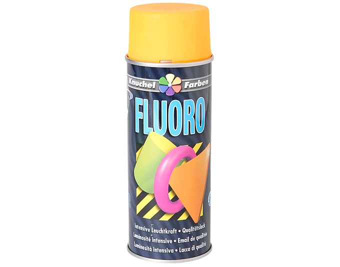 Fluorescent-Color Spray